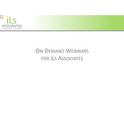 iLs Practitioner Webinars