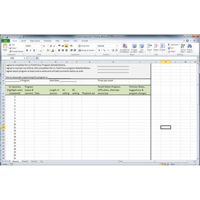 Home Supervision Tracking Documents